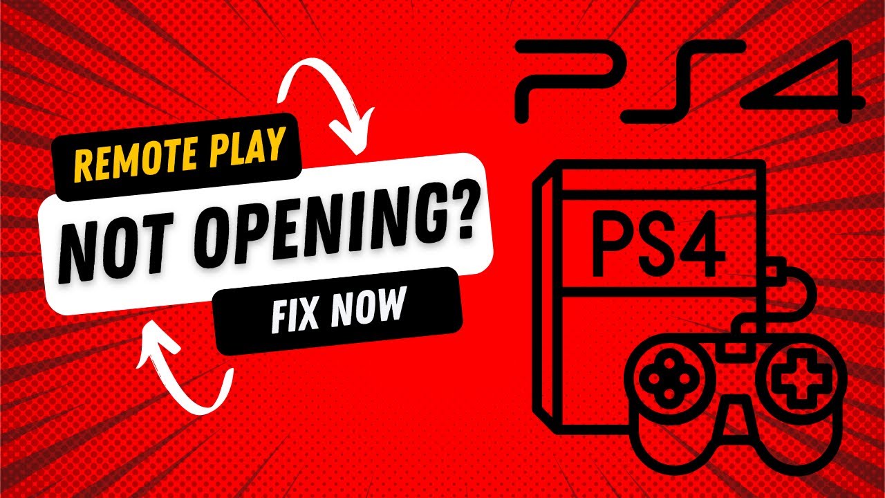 PS4 REMOTE PLAY NOT OPENING FIX 2022