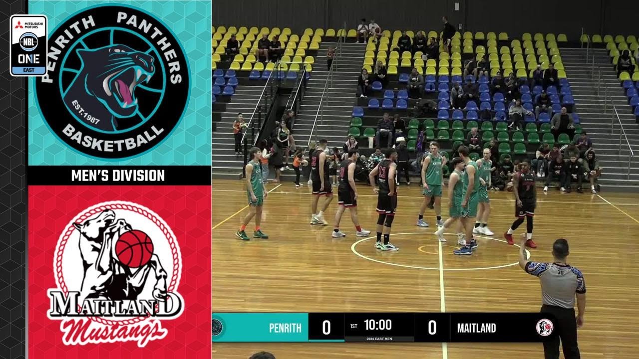 NBL1 Men | Penrith vs. Maitland - Game Highlights