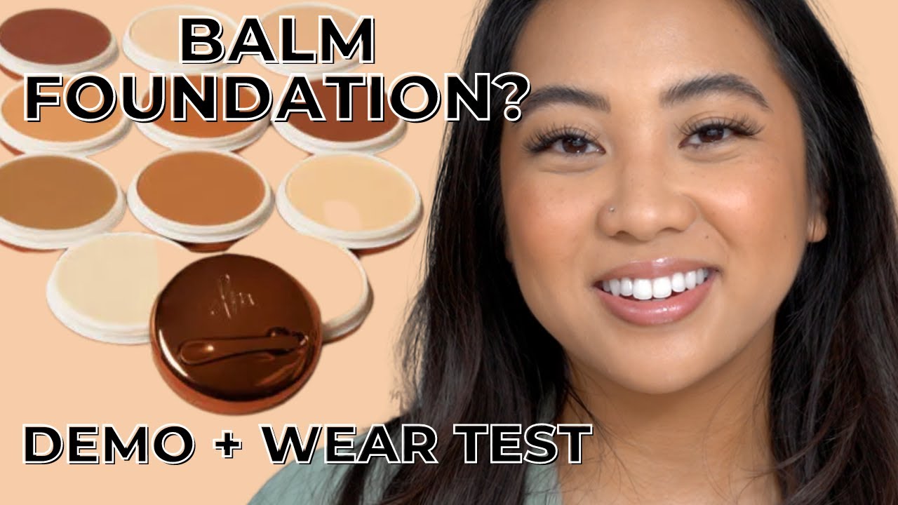NEW DANESSA MYRICKS BLURRING BALM POWDER | Demo + Wear Test