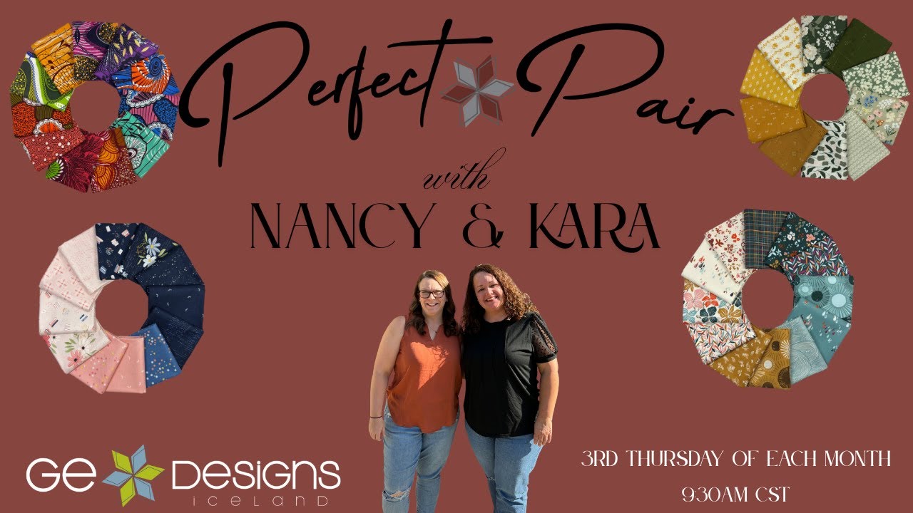 Perfect Pair January 15, 2026 Perfect Pair Live: Quilts, Chat, and Fun!