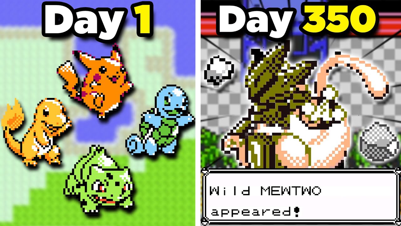 I Spent 350 Days in This Open World Pokemon Game!
