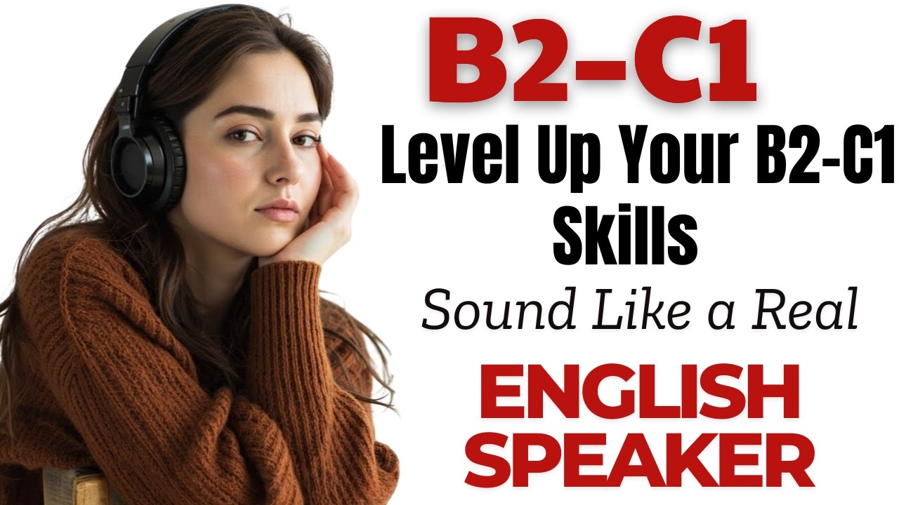 Daily English Listening & Speaking Practice for B2–C1 Learners | Real Life Conversations – Part 5