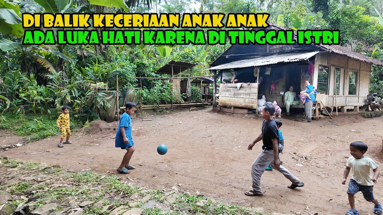 Inilah Luka Hati Laki Laki Yang Sulit Di Obati..Ditinggal Istri Karena kemiskinan.