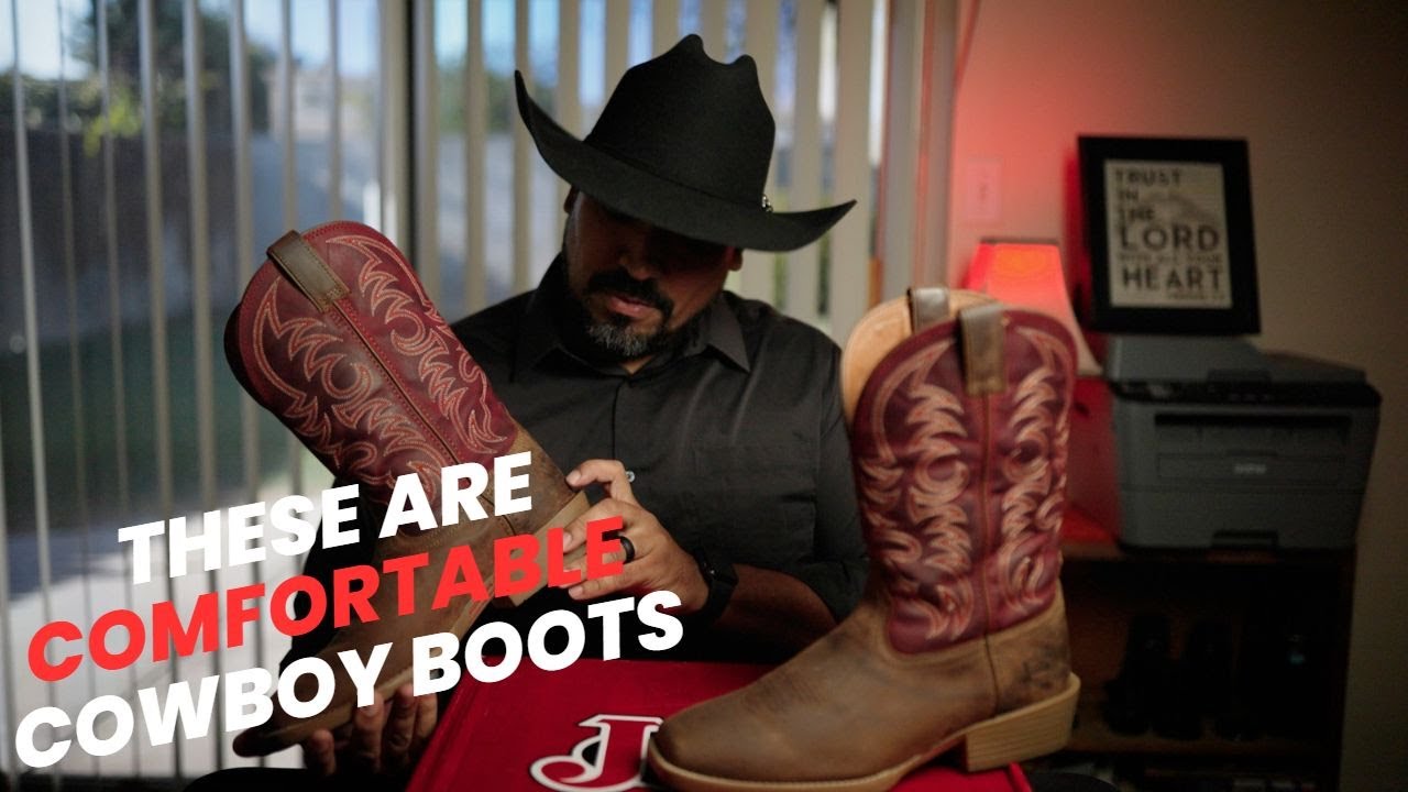Justin Muley Western Cowboy Boot Review