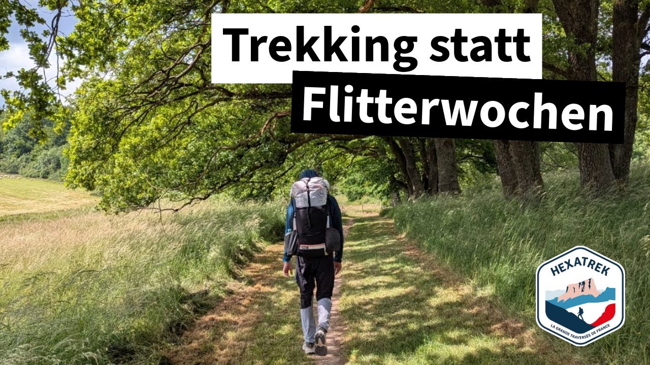 Trekking im Elsass: Hexatrek von Wissembourg nach Niederbronn-les-Bains