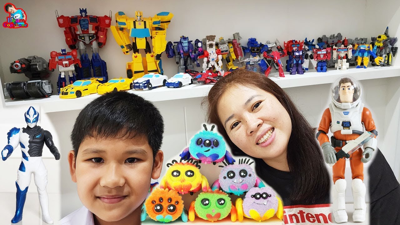 ของเล่นหลังตู้ทีวี | น้องบีม