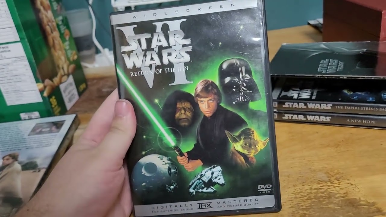 My Star Wars Skywalker Saga DVD, Blu-ray and 4K Ultra HD Collection