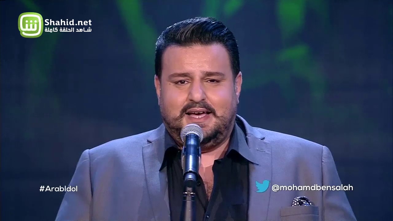 Arab Idol – العروض المباشرة – محمد بن صالح – الورد جميل
