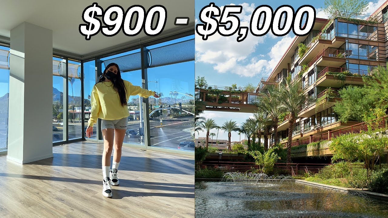 APARTMENT SHOPPING!! what $5000 gets you in Arizona