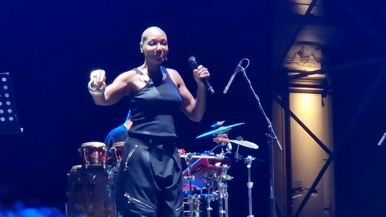 Amii Stewart a Senigallia per Senigallia in Jazz - clip del concerto 250702