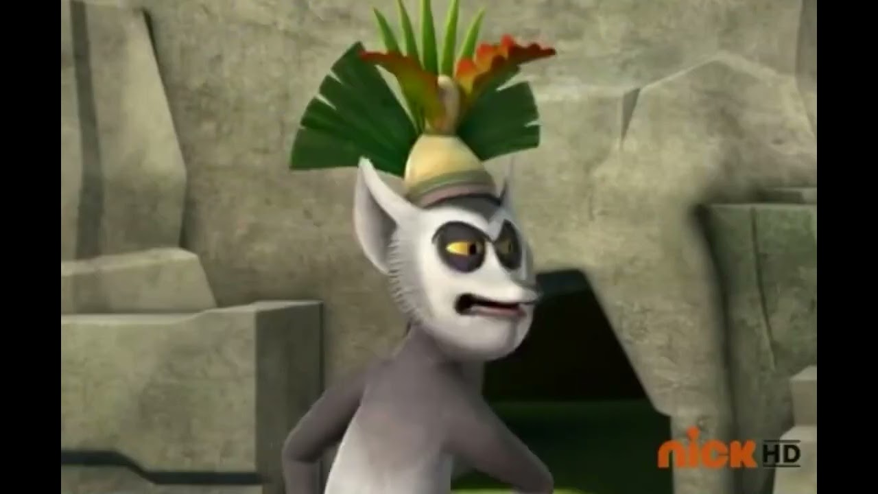 Apologizing is for the weak and wrong by King julien