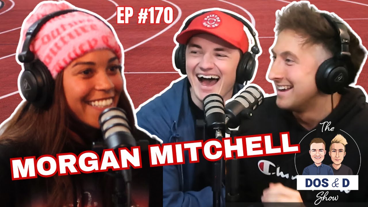 Morgan Mitchell - Becoming an Olympian, partying in NYC w/ Ice Spice, Body Shaming, Veganism & MORE!