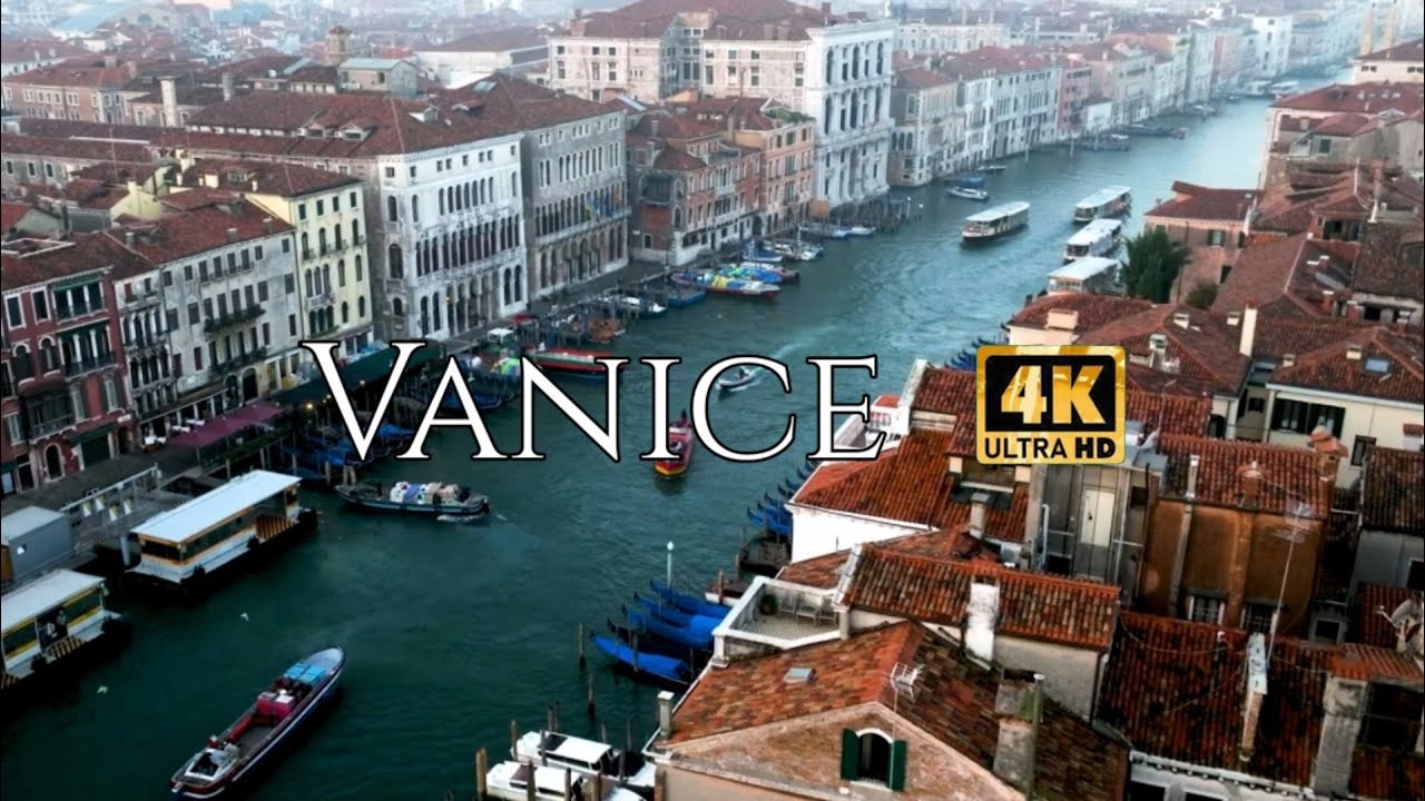 Vanice, City in Italy 🇮🇹 by drone
