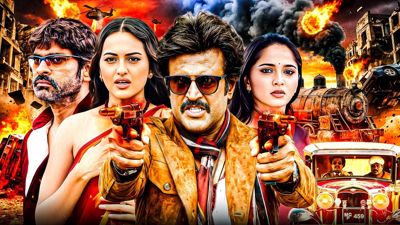 THALAIVAR RAJINIKANTH'S LINGAA (2014) Super BlockBuster Hindi Dubbed Full Movie | Birthday Special