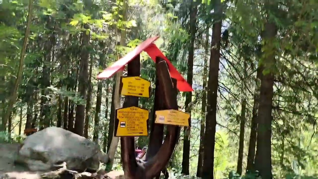 Veľké Hincovo pleso - 8.7 2023