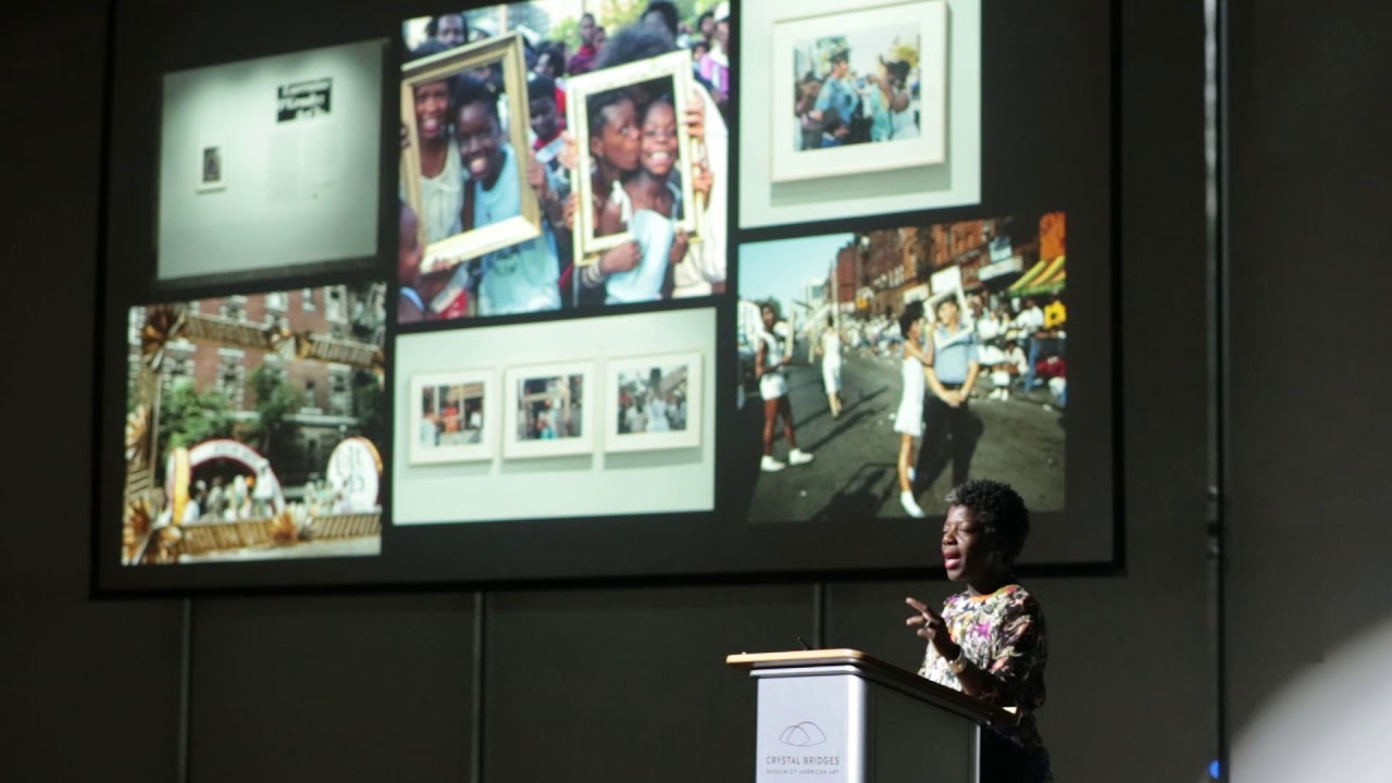 Thelma Golden on The Studio Museum & Post-Black Artists | Crystal Bridges