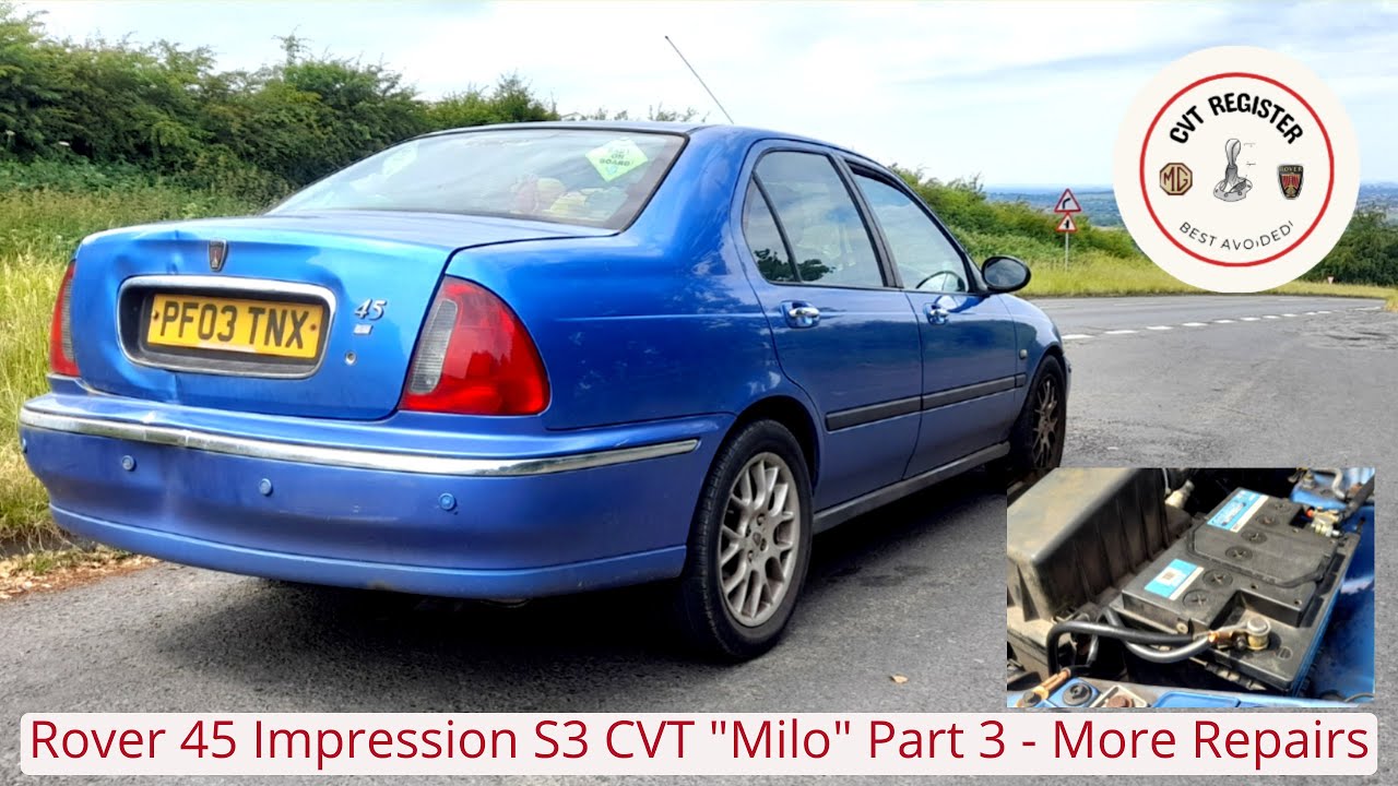 Rover 45 Impression S3 CVT 