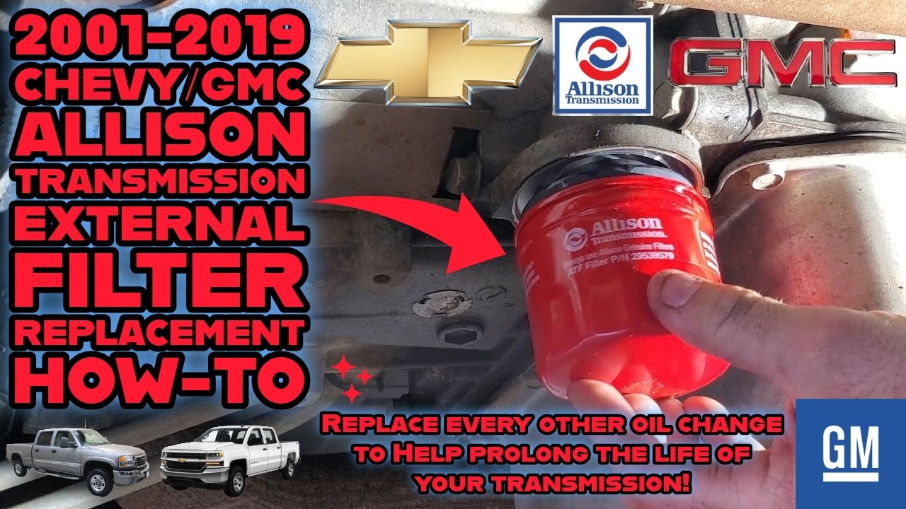 Duramax Allision Transmission External Filter Replacement