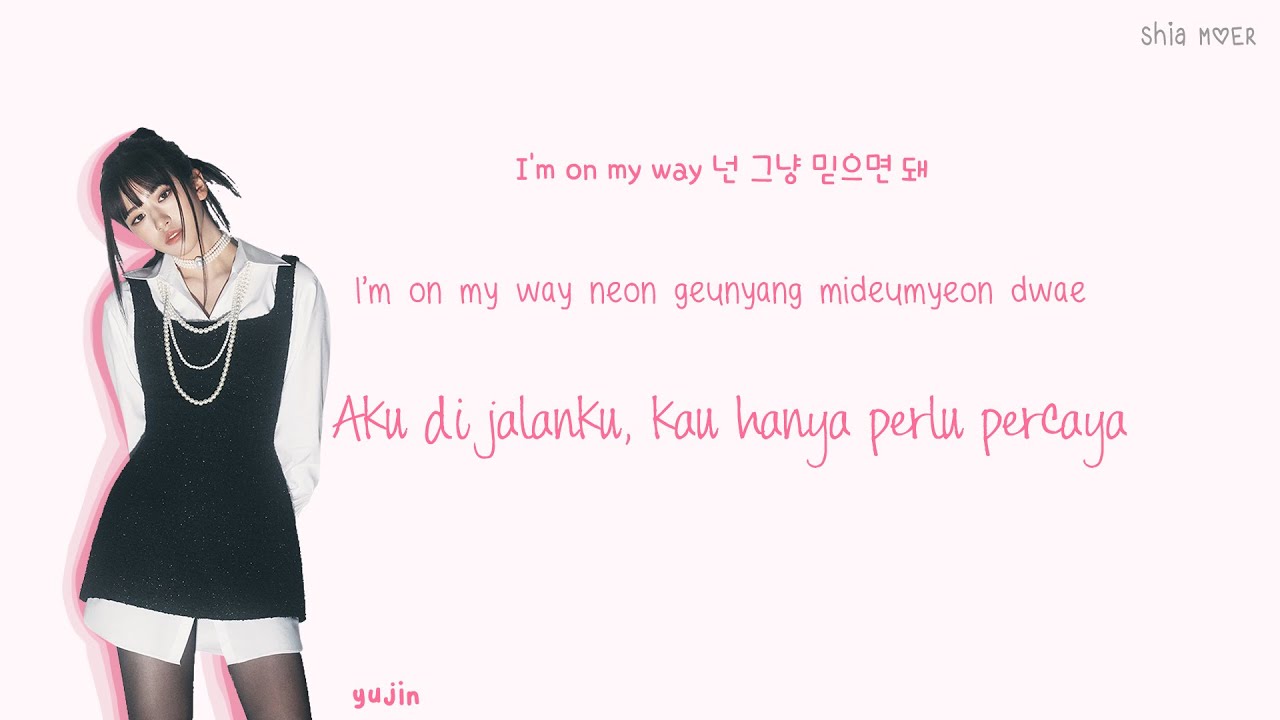 IVE (아이브) I AM [Han/Rom/Ina] Color Coded Lyrics Lirik Terjemahan Indonesia