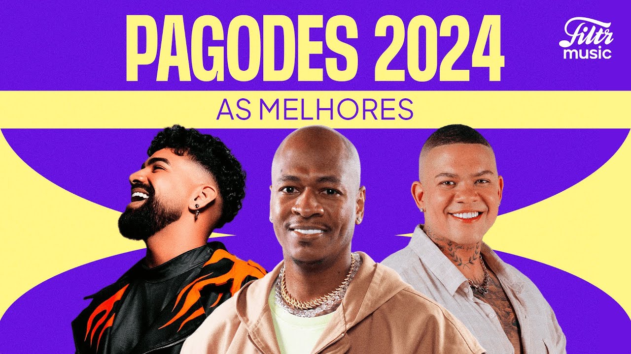 Pagodes 2024 | As Melhores 🍻