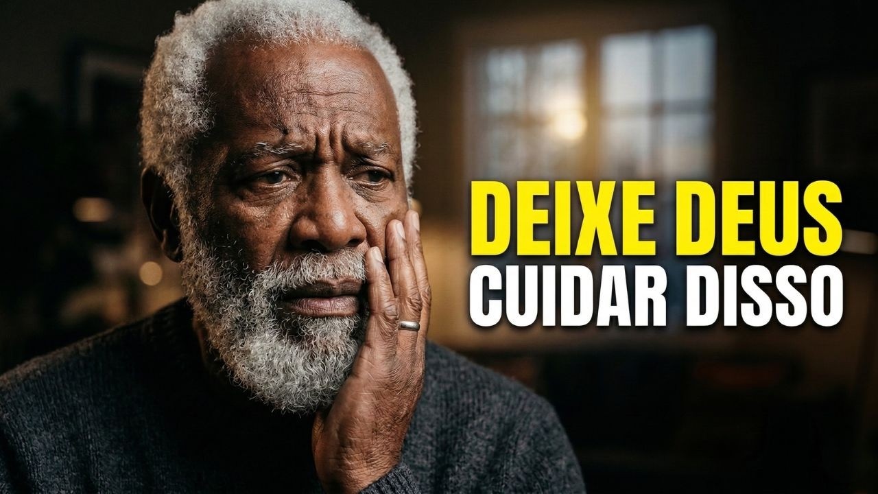 Para Quem Carrega Preocupações | Deixe Deus Cuidar Disso (Blues Gospel para Descansar a Alma)