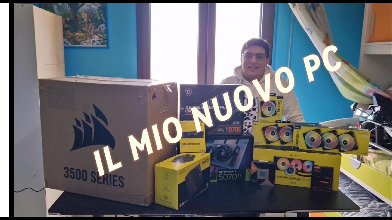 Il mio nuovo super pc