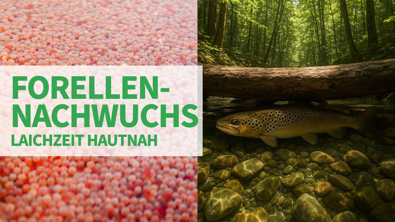 Die Bachforelle – Heimliche Königin im Nationalpark Bayerischer Wald