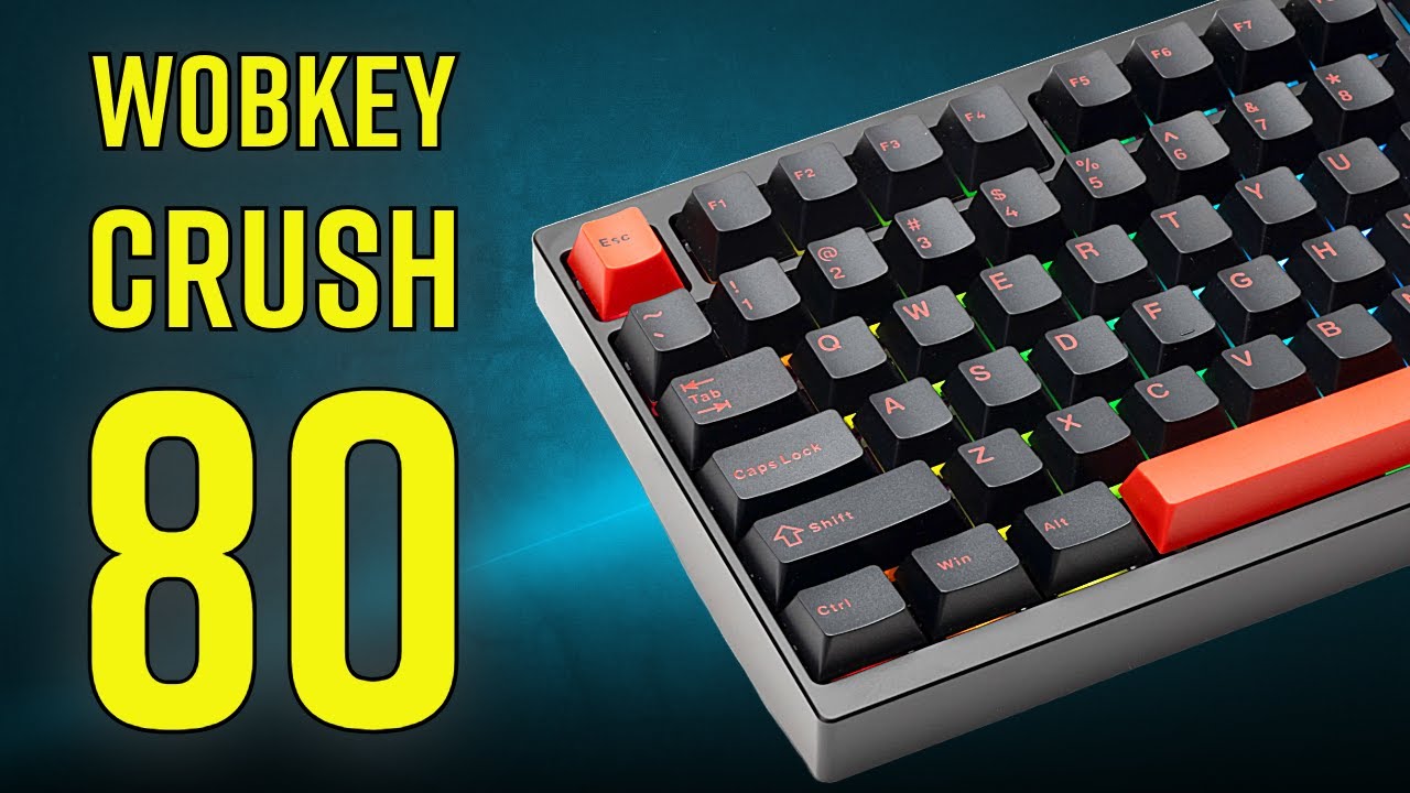 WOBKEY Crush 80 | I have a crush on this keyboard!