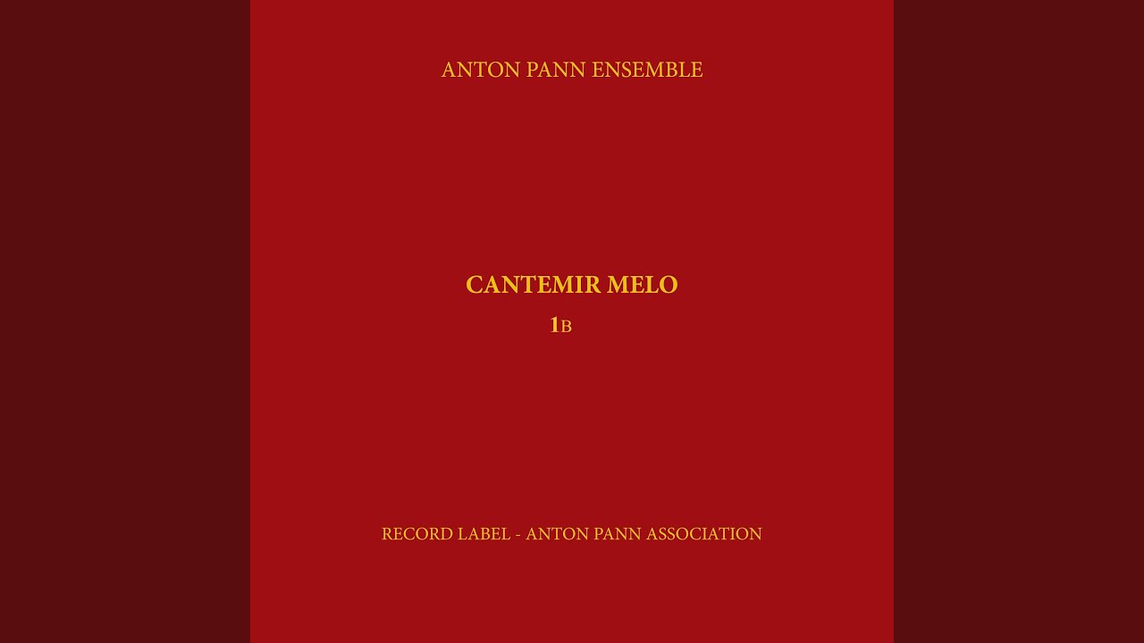 Pesrev, makam Zengüle, usul Devr-i kebir (no. 302 Dimitrie Cantemir)