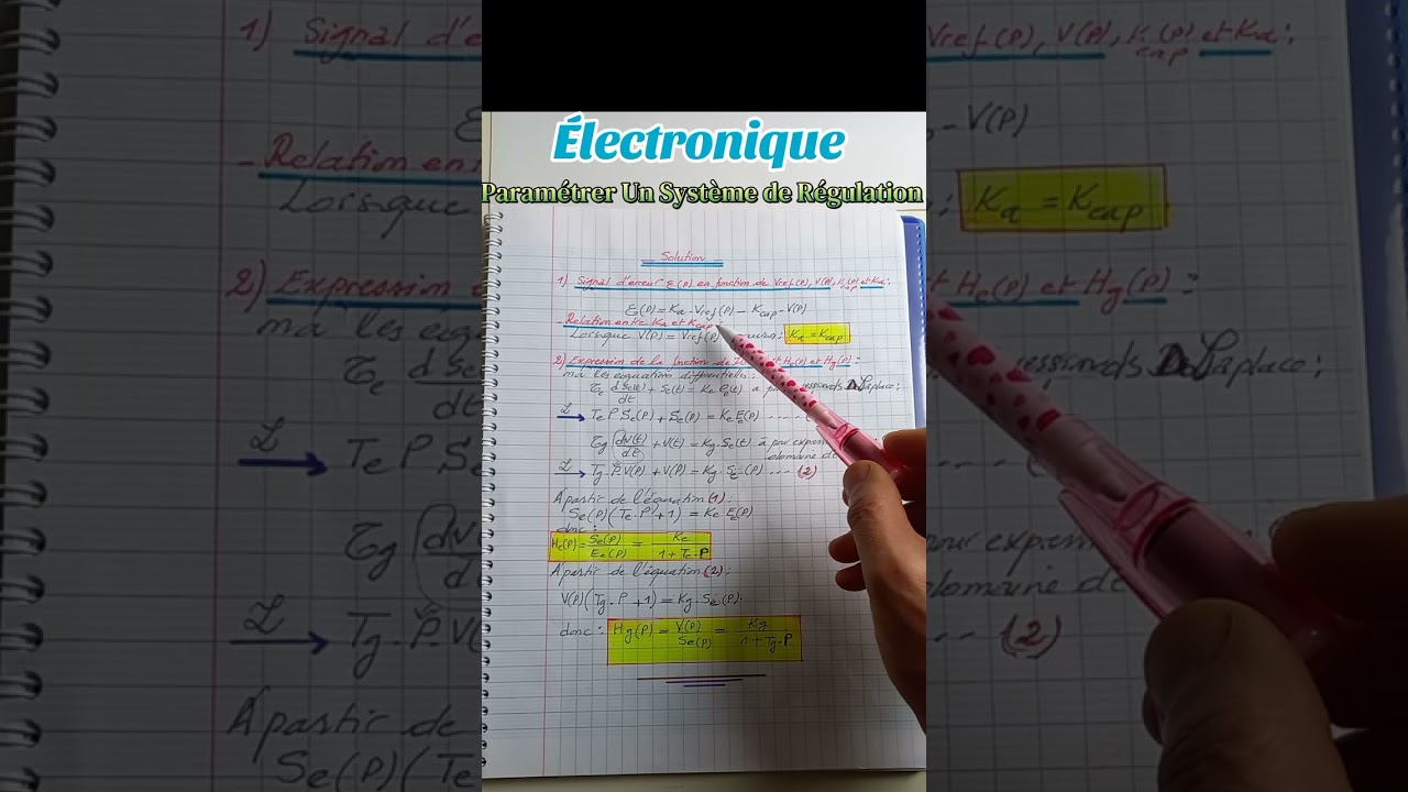 #automatic #electronique #regulation #system 