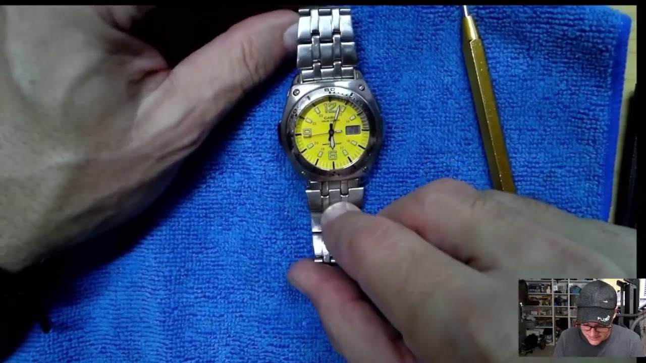 Casio 4303 Yellow Dial Update - What Would You Do?  Wristwatch Wednesday