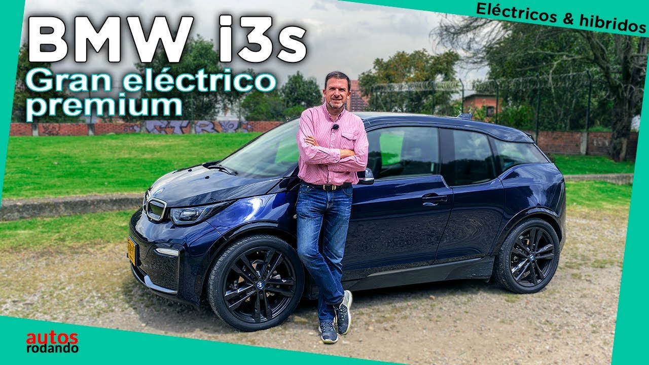 BMW i3 S 2020 | 𝗨𝗻𝗼 𝗱𝗲 𝗹𝗼𝘀 𝗘𝗹é𝗰𝘁𝗿𝗶𝗰𝗼𝘀 𝗠𝗔𝗦 𝗩𝗘𝗡𝗗𝗜𝗗𝗢 𝗘𝗡 𝗖𝗢𝗟𝗢𝗠𝗕𝗜𝗔