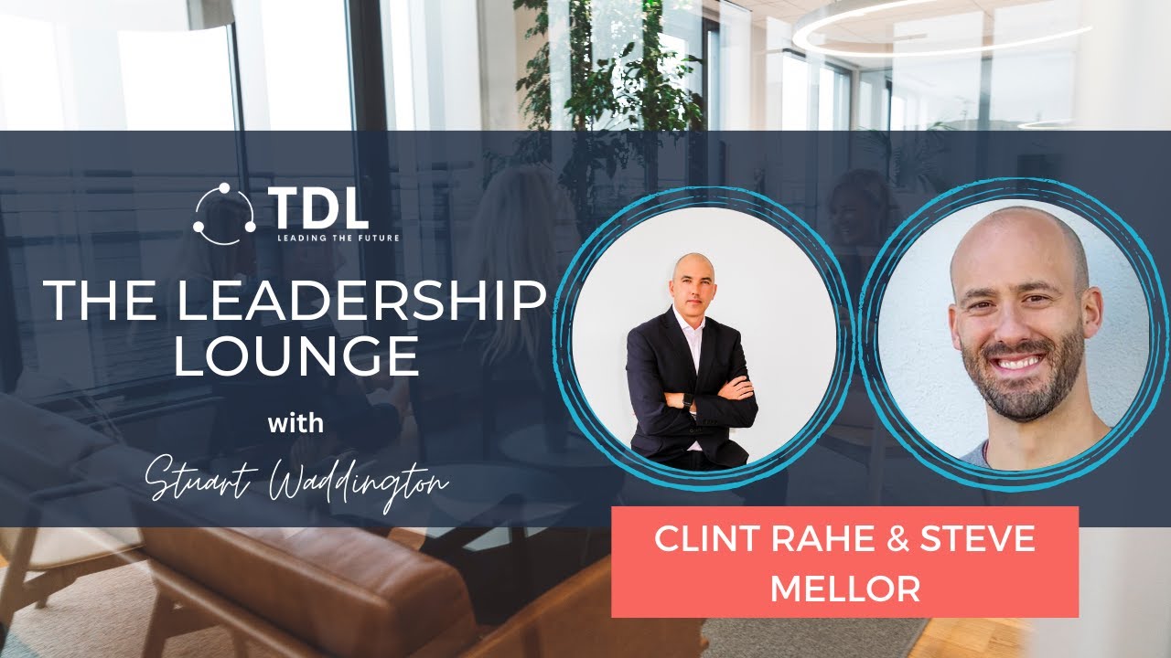 Global Leadership Conversations with TDL - The Leadership Lounge