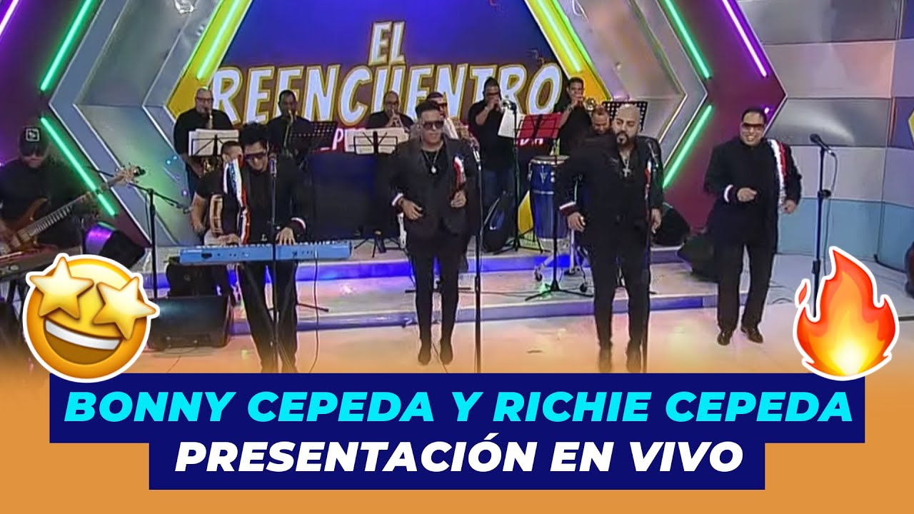 Bonny Cepeda y Richie Cepeda 