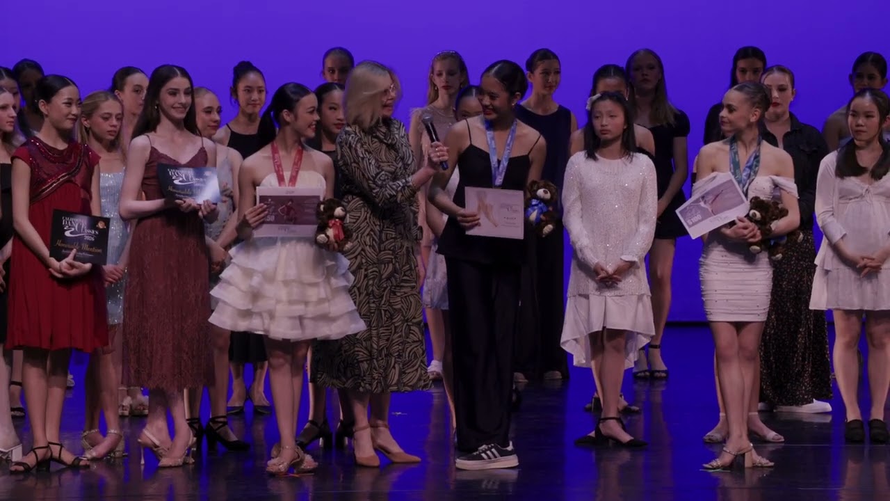 California Dance Classics Awards: Los Angeles, 13-14 years.