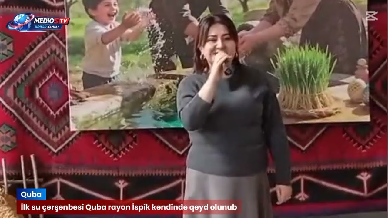 Su Çərşənbəsi Qubanın İspik kəndində qeyd olunub.