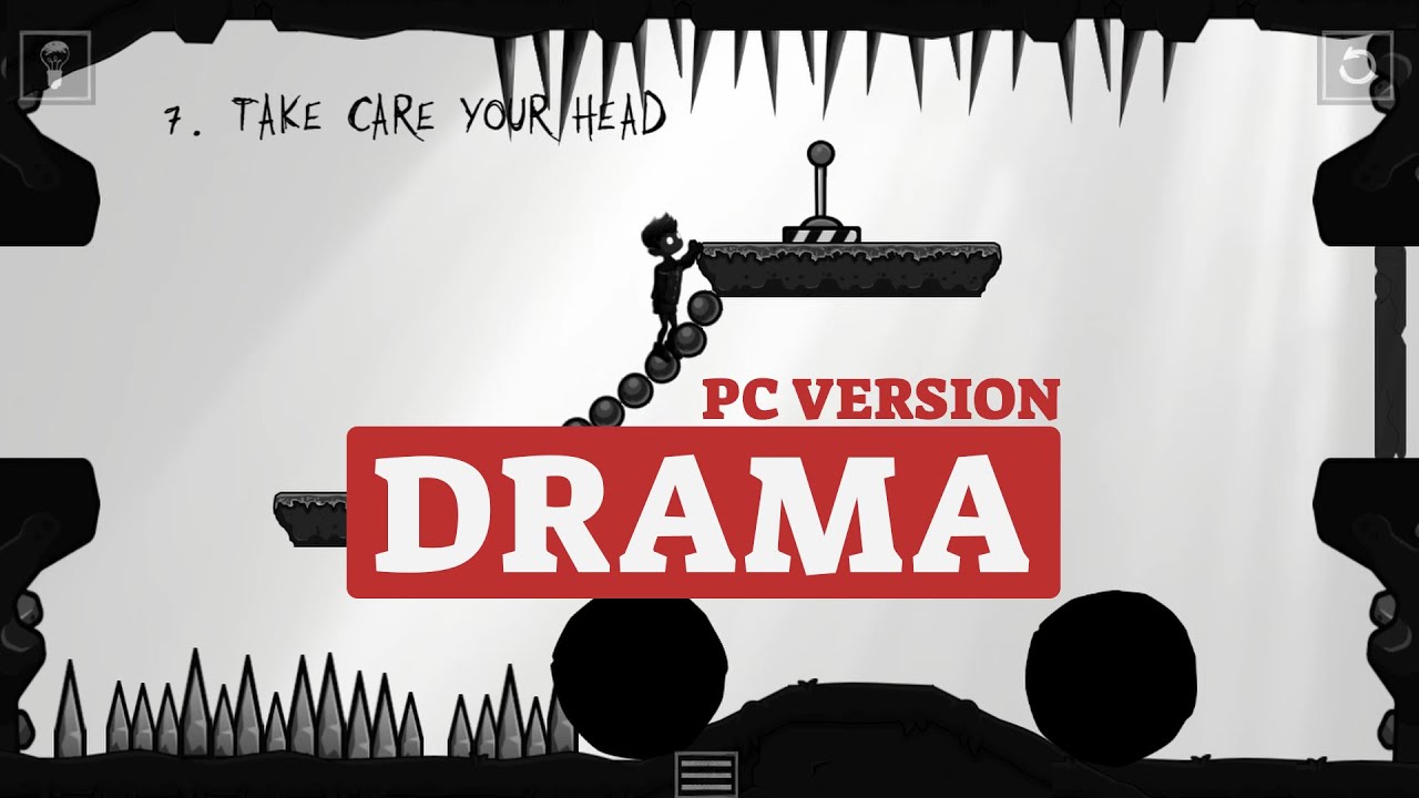 DRAMA - Very Challenging Action Puzzle Game with Many Levels (PC/STEAM)