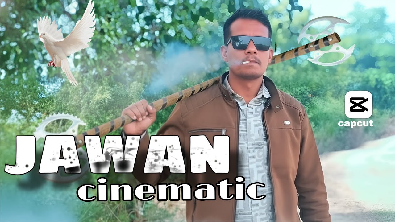Low budget Jawan cinematic recorded from mobile 