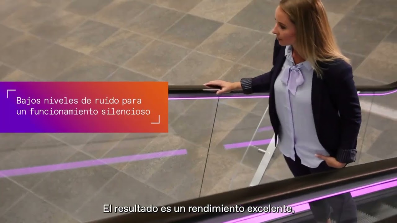 Escalera Mec&aacute;nica velino | TK Elevator [ESP]