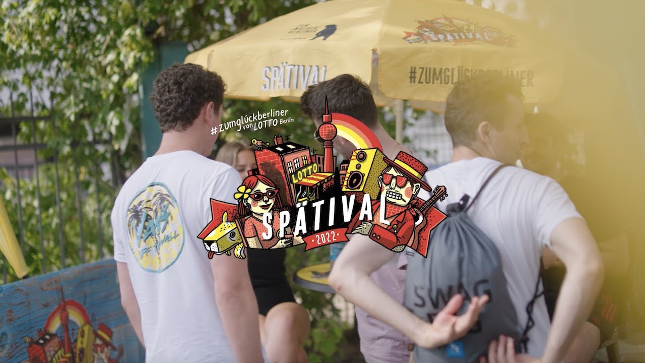 SP&Auml;TIVAL 2022 von LOTTO Berlin - Aftermovie