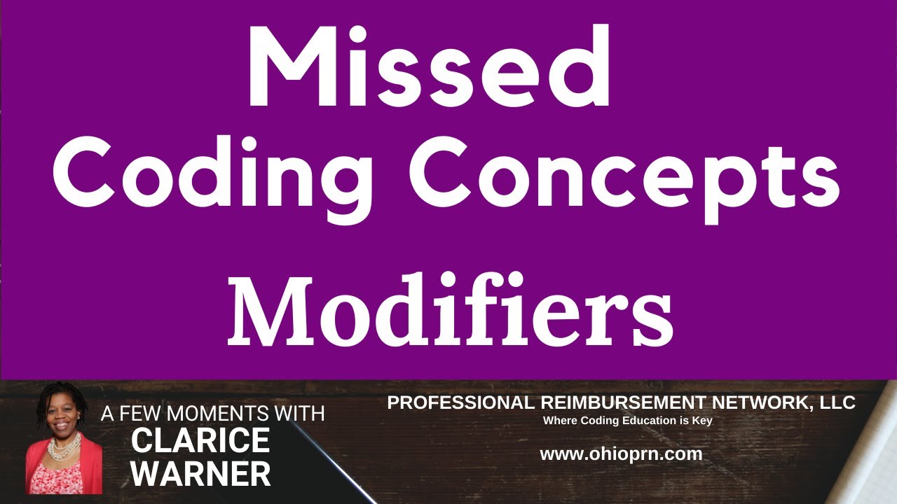 Missed Coding Concepts | Modifiers