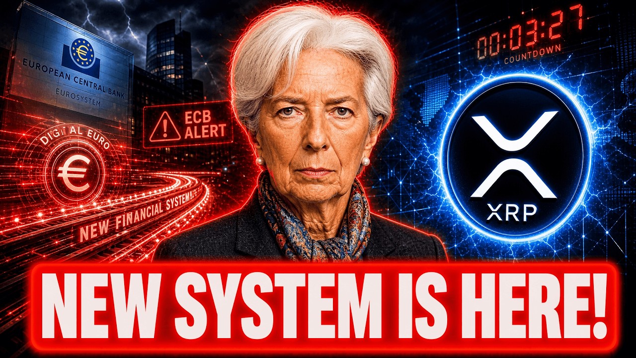 XRP HOLDERS THE ECB PRESIDENT JUST ANNOUNCED IT! THE NEW SYSTEM IS HERE