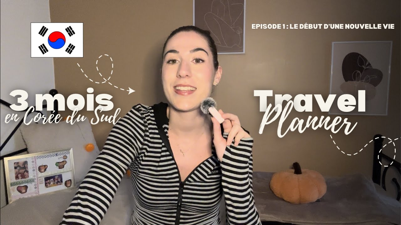 Emma, future travel planner - cap sur la Corée du Sud