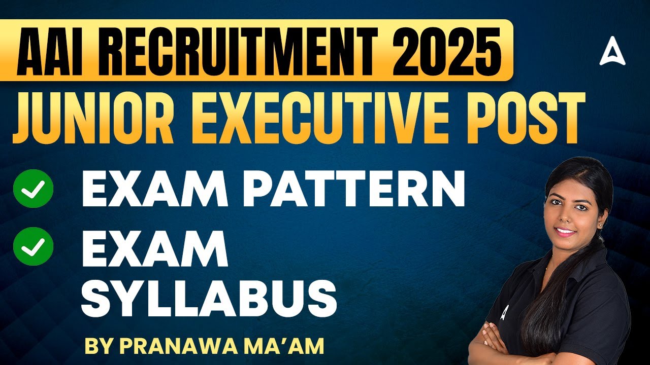AAI ATC New Vacancy 2025 Tamil | AAI Junior Executive Syllabus and Exam Pattern 2025 | Full Details