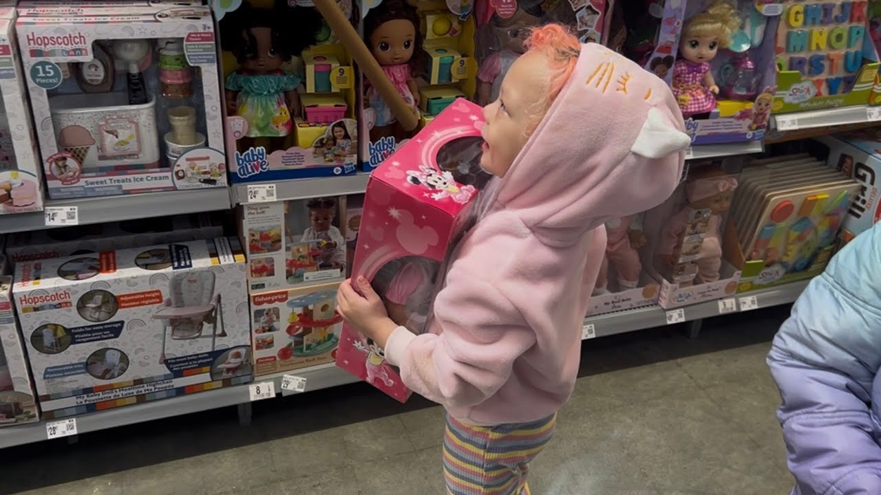 Getting Aura A Toy
