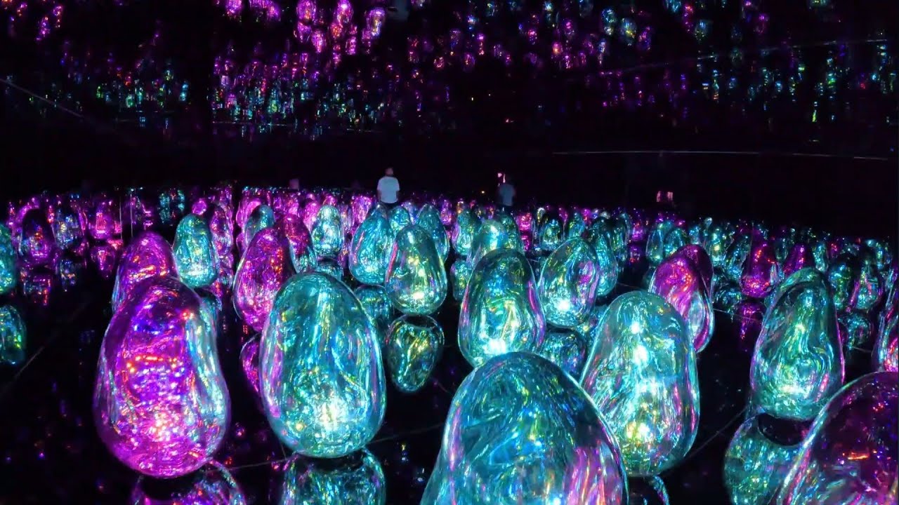 Travel Vlog #5 - TeamLab Biovortex, Kyoto