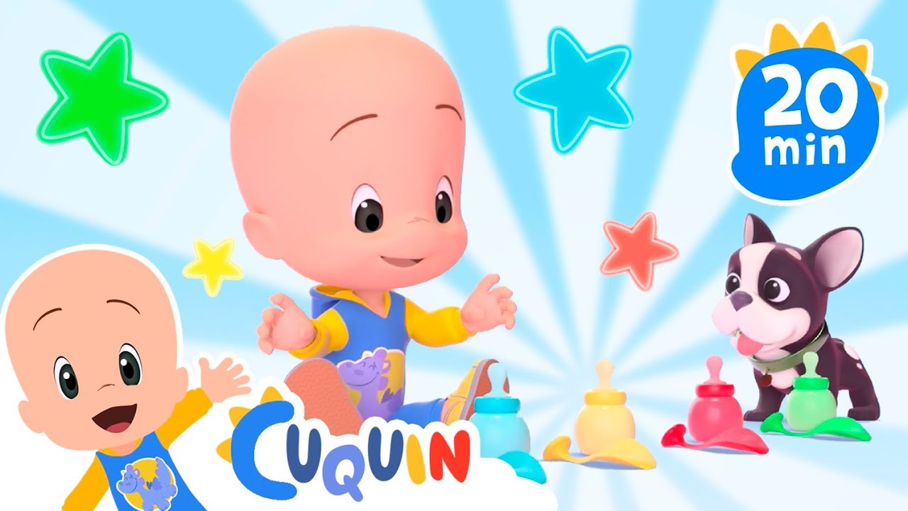 Cohetes de colores - Descubre y aprende con tus dibujos animados favoritos