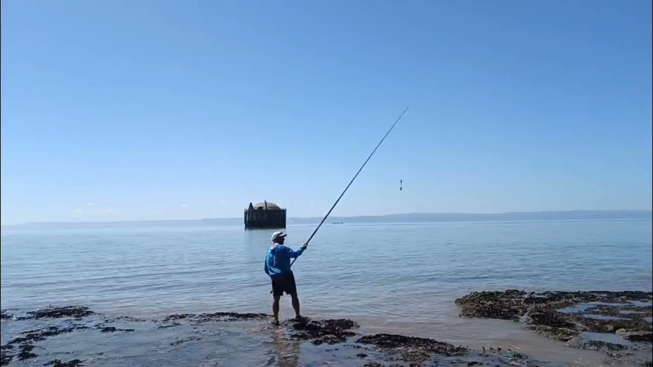 Fishing The Domes (part 1) 