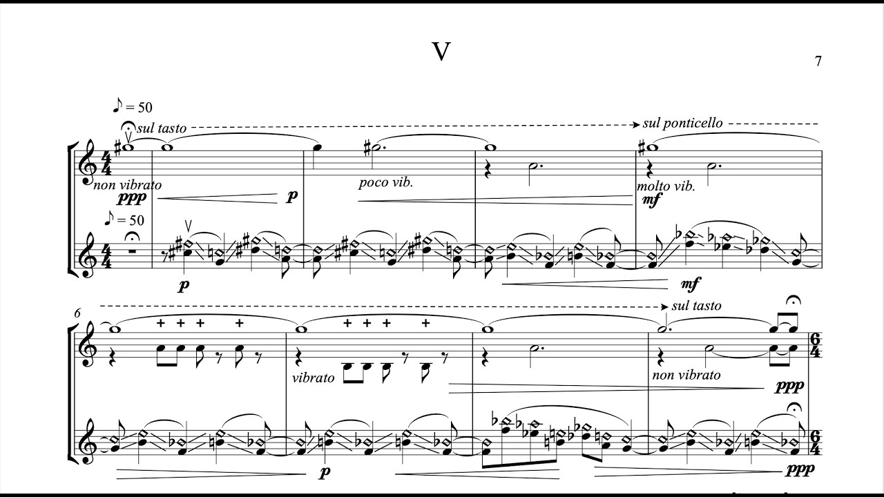 This piece got me into music conservatory after dropping out of high school!