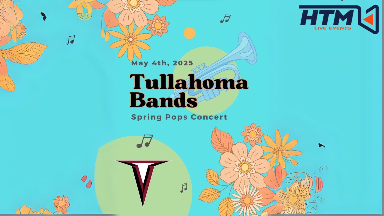 Tullahoma Bands - Pops Concert - 2025